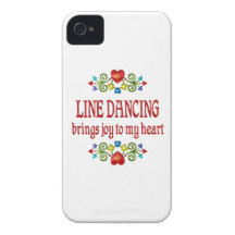 Line Dancing Joy iPhone 4 Case