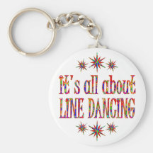 LINE DANCING KEYCHAINS