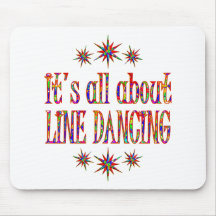 LINE DANCING MOUSE PADS