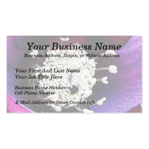 Line Drawing - The Hellebore Business Card