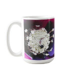 Line Drawing - The Hellebore Coffee Mugs