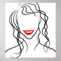Line Lady posters