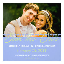 Line o' Hearts Invite