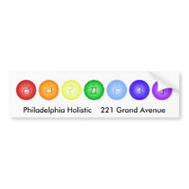 Line of 7 Chakras