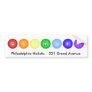 Line of 7 Chakras