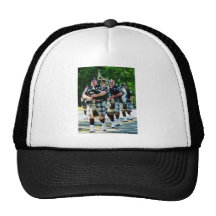 Line of Bagpipers Hat