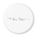 Line Rider Original Logo Magnets