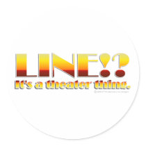 Line!? (Text Only)