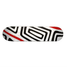 Line to Line Skateboard Deck
