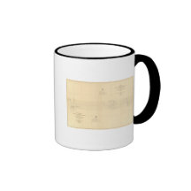 Linea Divisoria Entre Mexico 6 Mug