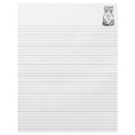 Lined Binder Paper 8.5"x11" Fits Avery Custom Personalized Flyer