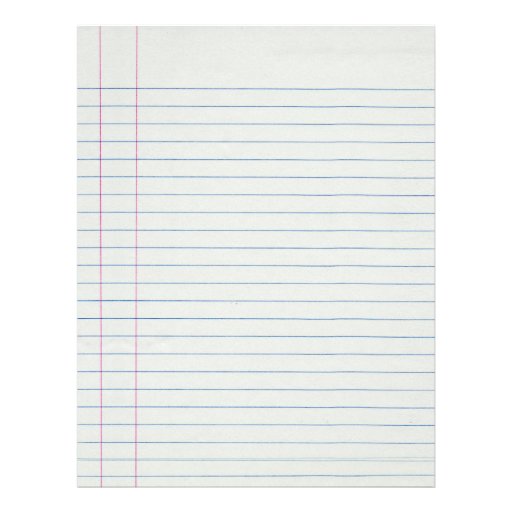 Lined essay paper