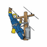 Lineman Embroidered Hooded Sweatshirt