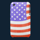 Linen USA Flag Case casemate cases