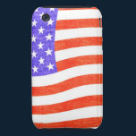 Linen USA Flag Case casemate cases