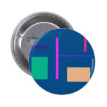 Lines 2 Air Force Blue Pinback Buttons