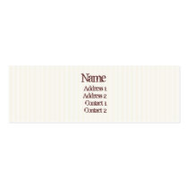 Lines business cards