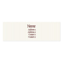 Lines Business Card Templates