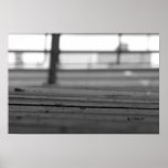 Lines, Faded and Clear Poster