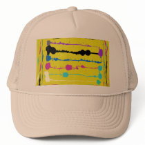 Lines Keeping it Straight Trucker Hat