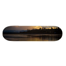 Lines Of The Earth Skateboard Deck
