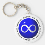 L'infini ne connaît aucune limite porte-clef