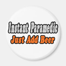 L'infirmier… ajoutent la bière magnets