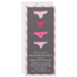 LINGERIE | BACHELORETTE PARTY INVITATION