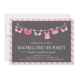 LINGERIE | BACHELORETTE PARTY INVITATION