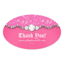 Lingerie Leopard Sticker Jewellery Pink