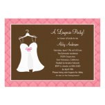 Lingerie Party Bridal Shower Invitation