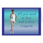 Lingerie Shower Invitation cards