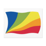 Lingua Franca Nova Flag Postcard