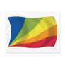 Lingua Franca Nova Flag Postcard