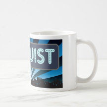 Linguist Marquee Coffee Mugs