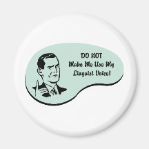 Linguist Voice Magnet
