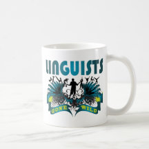 Linguists Gone Wild Mugs
