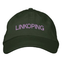 Linkoping Cap Embroidered Baseball Cap