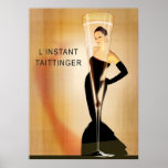 L'Instant Taittinger Remix posters