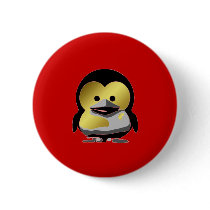 Linux Baby Tux d'Or Buttons