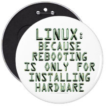 Linux: Because rebooting is only for installing... Pin