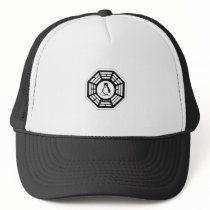 Linux Dharma Trucker Hats