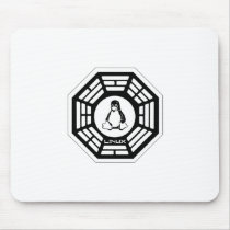 Linux Dharma Mouse Pads