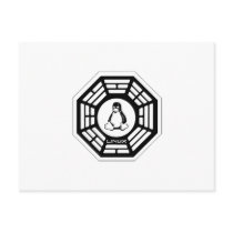 Linux Dharma Post Card