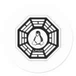 Linux Dharma Stickers