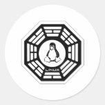 Linux Dharma Stickers