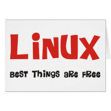 Linux Geek and more Products & Designs! Card