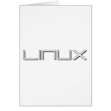 LINUX GREETING CARDS