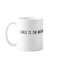 LINUX is the answer Coffee Mugs