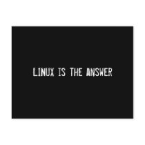 LINUX is the answer